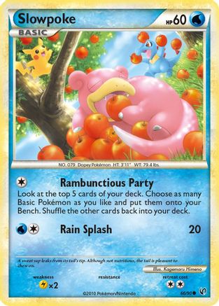 Slowpoke (Reverse Holofoil)
