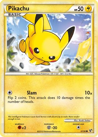 Pikachu (Reverse Holofoil)