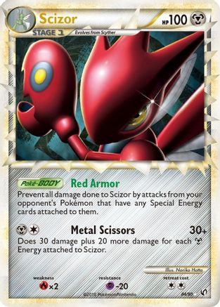 Scizor (Prime) (Holofoil)