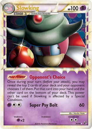 Slowking (Prime) (Holofoil)