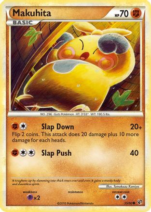 Makuhita (Reverse Holofoil)