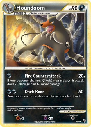 Houndoom (Reverse Holofoil)
