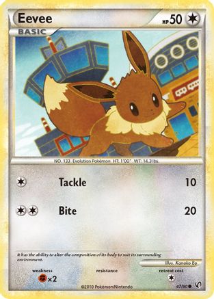 Eevee (47) (Reverse Holofoil)