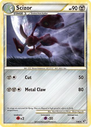 Scizor (Reverse Holofoil)