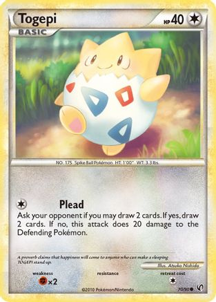Togepi (Reverse Holofoil)