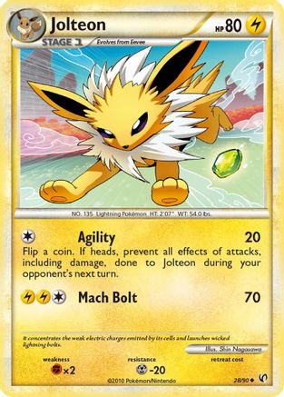 Jolteon (Reverse Holofoil)
