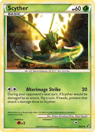 Scyther (36) (Reverse Holofoil)