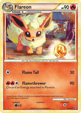 Flareon (Reverse Holofoil)
