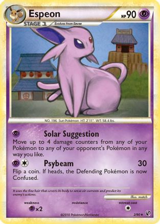 Espeon (Reverse Holofoil)