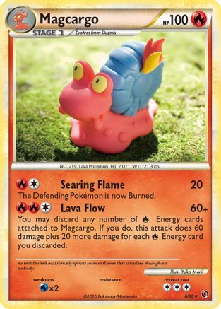 Magcargo (Holofoil)