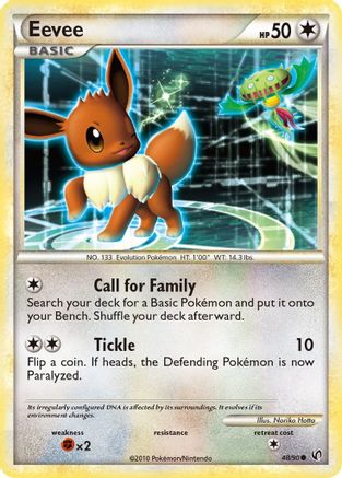 Eevee (48) (Reverse Holofoil)