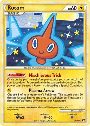 Rotom (Reverse Holofoil)