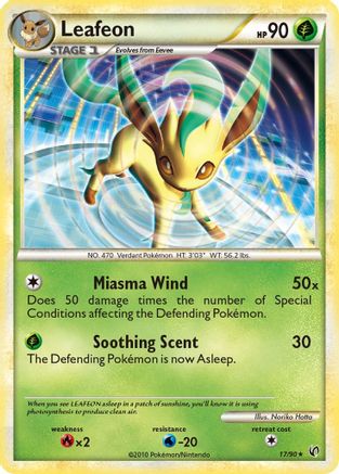 Leafeon (Reverse Holofoil)