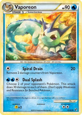 Vaporeon (Reverse Holofoil)