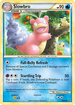 Slowbro (Reverse Holofoil)