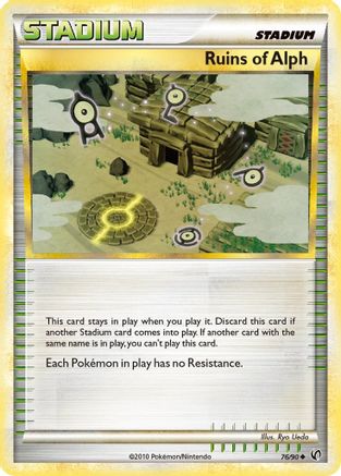 Ruins Of Alph (Reverse Holofoil)