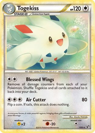 Togekiss (Holofoil)