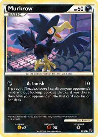 Murkrow (58) (Reverse Holofoil)