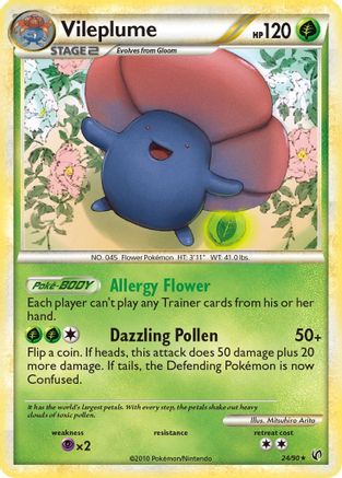 Vileplume (Reverse Holofoil)