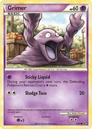 Grimer (Reverse Holofoil)