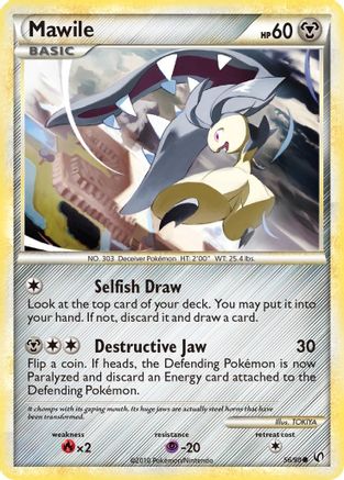 Mawile (Reverse Holofoil)
