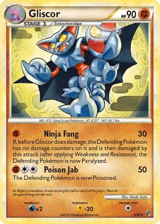Gliscor (Holofoil)