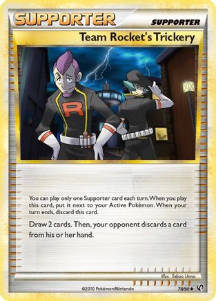 Team Rocket's Trickery (Reverse Holofoil)
