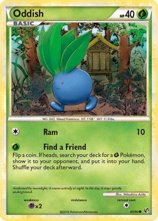 Oddish (Reverse Holofoil)