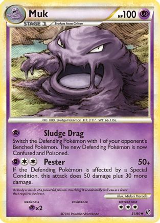 Muk (Reverse Holofoil)