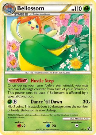Bellossom (Holofoil)