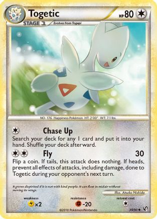 Togetic (Reverse Holofoil)