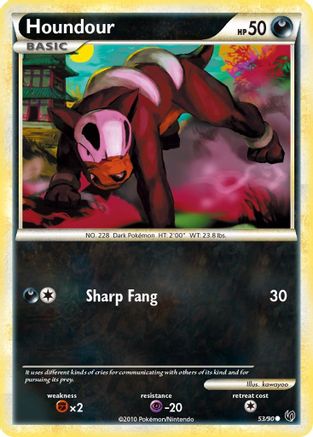 Houndour (53) (Reverse Holofoil)