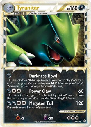 Tyranitar (Prime) (Holofoil)