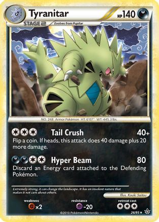 Tyranitar (Reverse Holofoil)