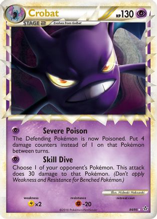 Crobat (Prime) (Holofoil)