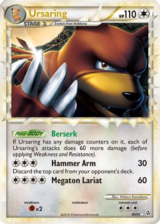Ursaring (Prime) (Holofoil)