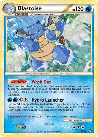 Blastoise (Reverse Holofoil)