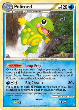 Politoed (Holofoil)