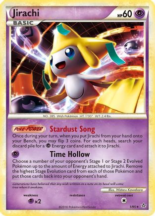 Jirachi (Holofoil)