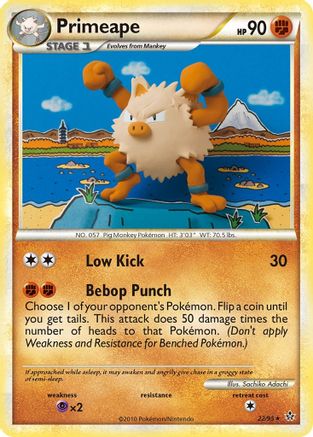 Primeape (Reverse Holofoil)
