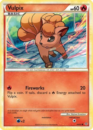 Vulpix (Reverse Holofoil)