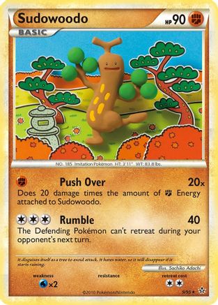 Sudowoodo (Holofoil)