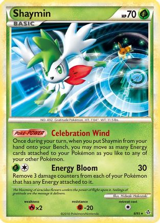 Shaymin (Reverse Holofoil)