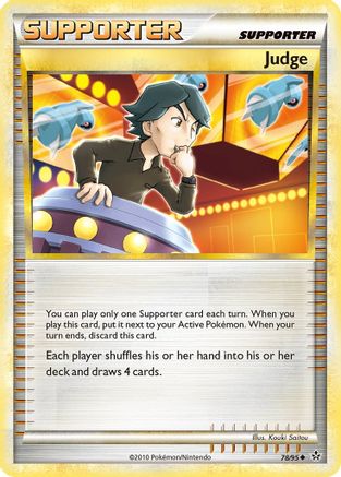 Judge (Reverse Holofoil)