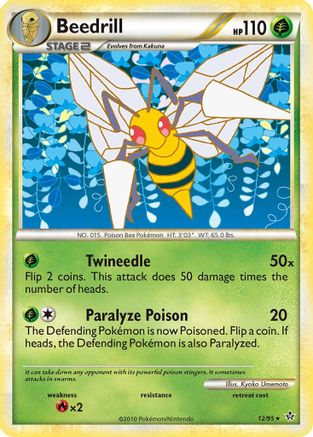 Beedrill (Reverse Holofoil)