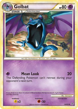 Golbat (Reverse Holofoil)