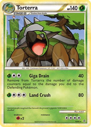 Torterra (Reverse Holofoil)