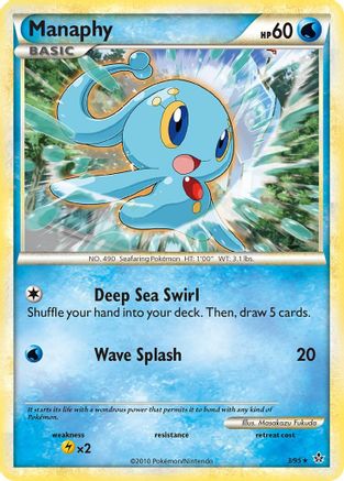 Manaphy (Reverse Holofoil)