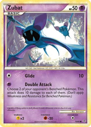 Zubat (Reverse Holofoil)