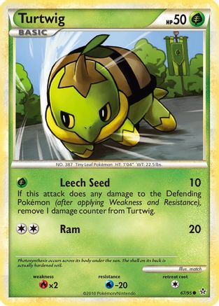 Turtwig (Reverse Holofoil)